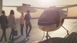 Flying taxi  on the right track