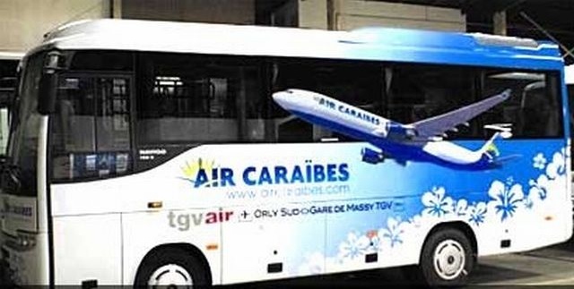 Air Caraïbes ouvre une nouvelle gare TGV AIR