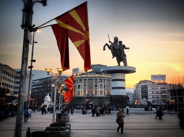 La Macédoine prend bien, sur le marché Français
