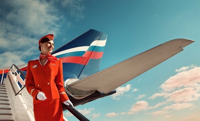 Aeroflot reprend son vol Nice Moscou