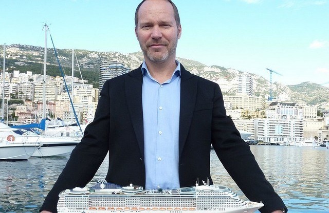 Un premier bateau bientôt pour Cruiseline à Monaco