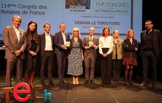 Coup de cœur du jury de France Congrès et Evènements pour le Palais des Festivals de Cannes