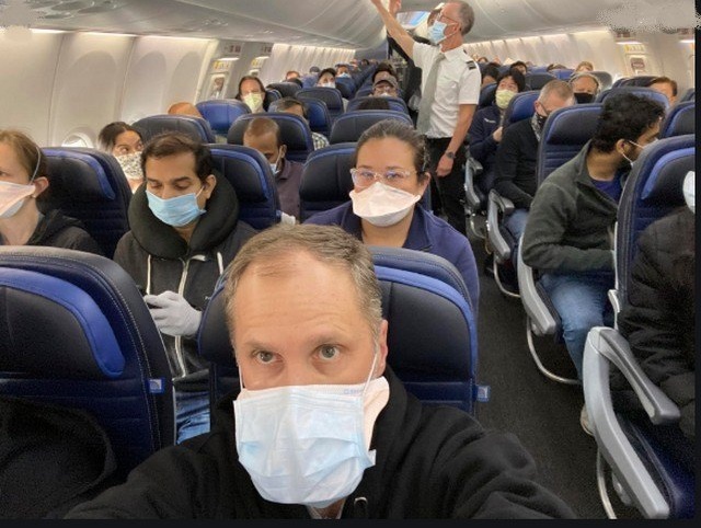 Le passager sans masque : la nouvelle menace des compagnies aériennes