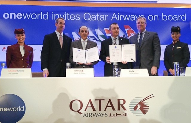 Qatar Airways rejoint Oneworld