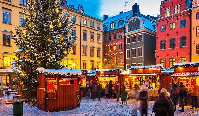 Noël est plus magique en Suède