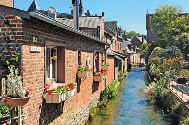Veules-les-Roses désormais parmi les plus beaux villages de France