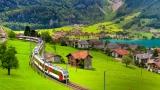 La Suisse en train : En v’la du slow tourisme