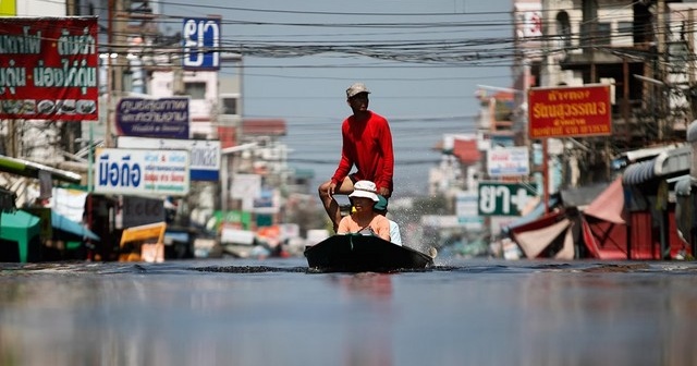 Inondations en Thaïlande : le Tourisme fait barrage