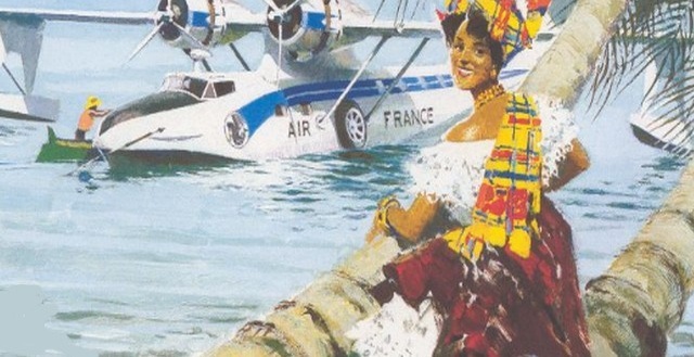 Les Antilles avec Air France